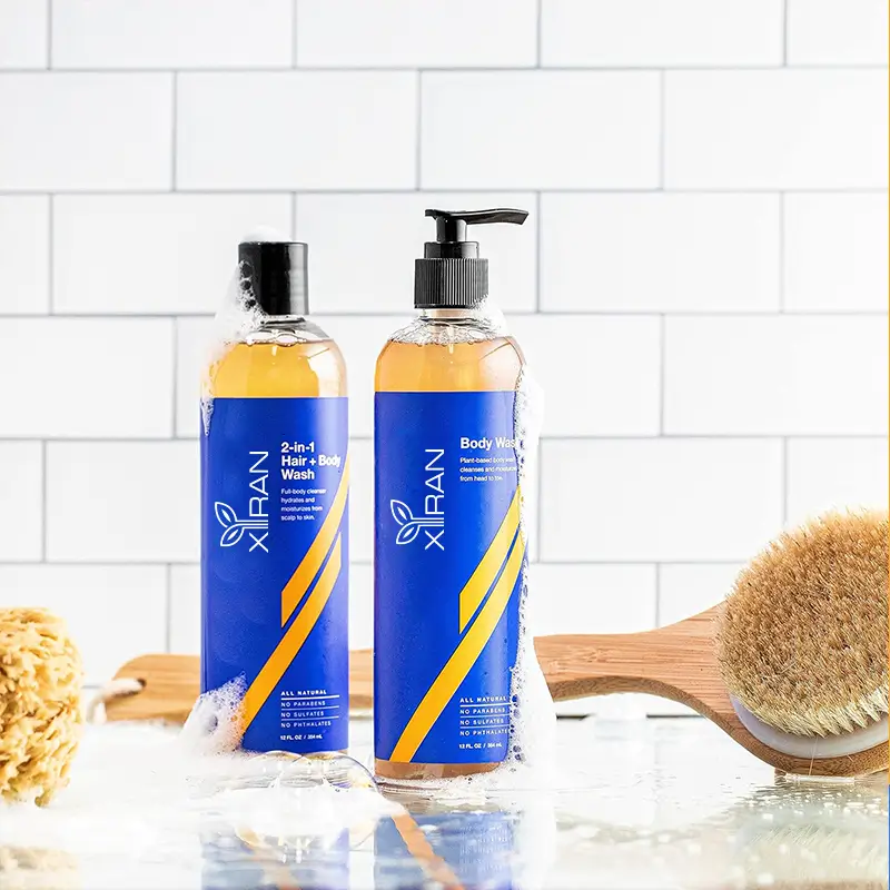 Private Label 2 in 1 Teen Shampoo & Body Wash